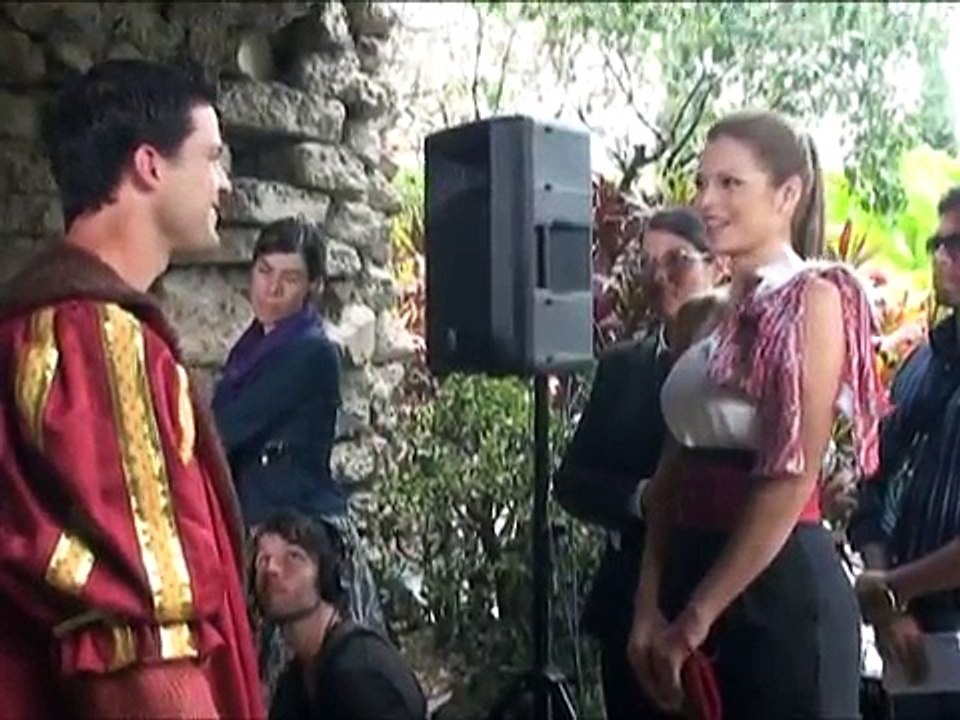 La Viuda Joven tras cámara - capítulo 35