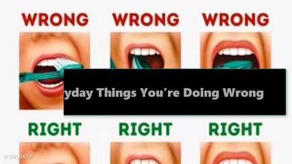 Life 9 Everyday Things You’re Doing Wrong || MP Younes