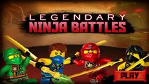 Lego Ninjago Legendary Ninja Battles [ Full Episodes ]