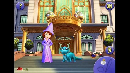 Sofia the First Movie Game - Over 20 minutes of Sofia the First for Kids!