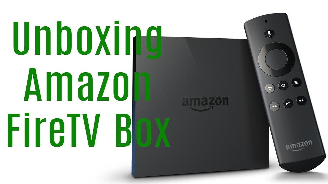 Unboxing: Amazon Fire TV Box [DE | 4K]