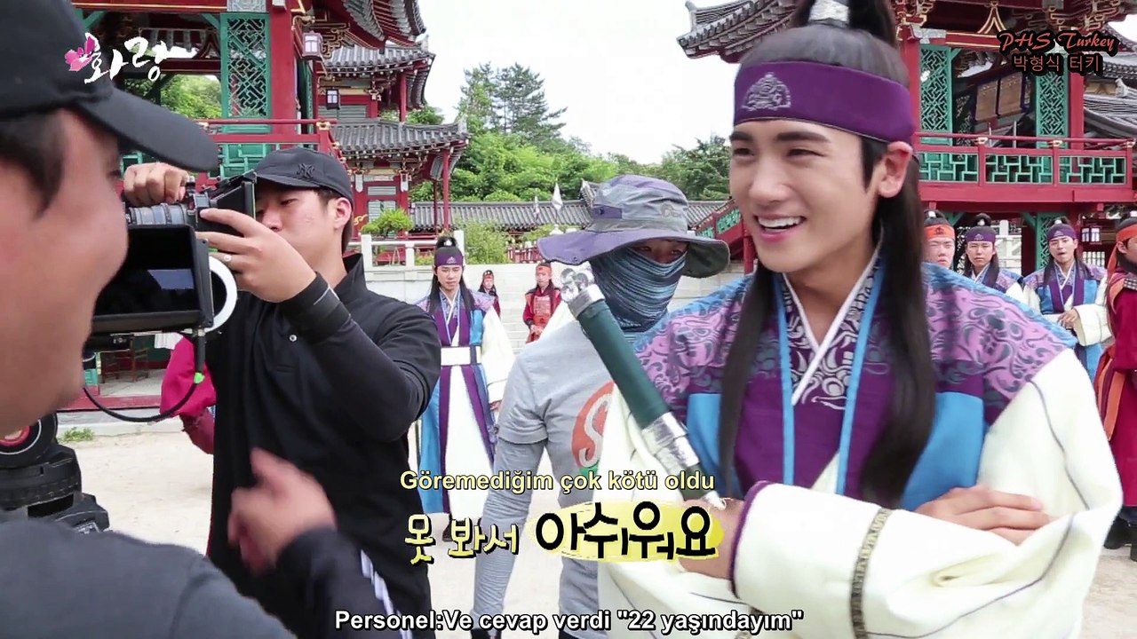 [Türkçe Altyazılı/TR SUB] 화랑: 더 비기닝'Hwarang:The Beginning'Kamera arkası/Making-8 "SHINee/BTS/ZE:A"