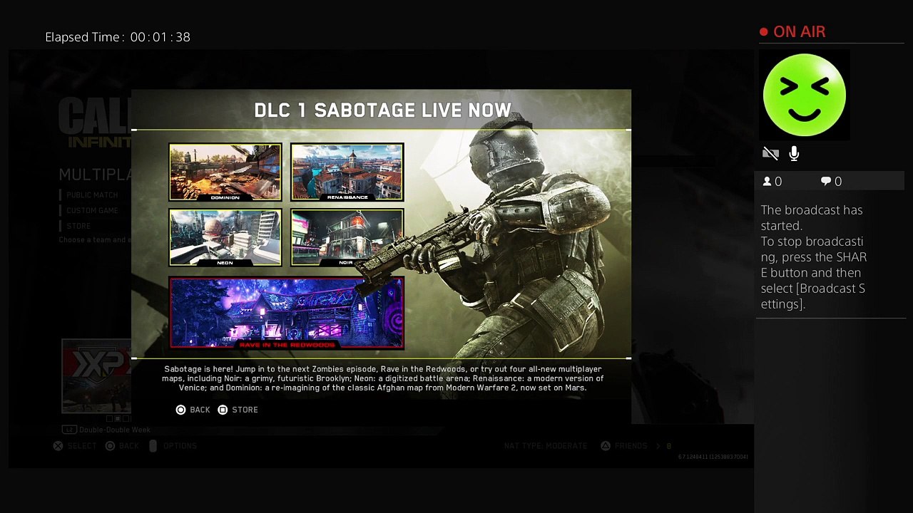 Infinite Warfare with Tj_2016_Reid (2)