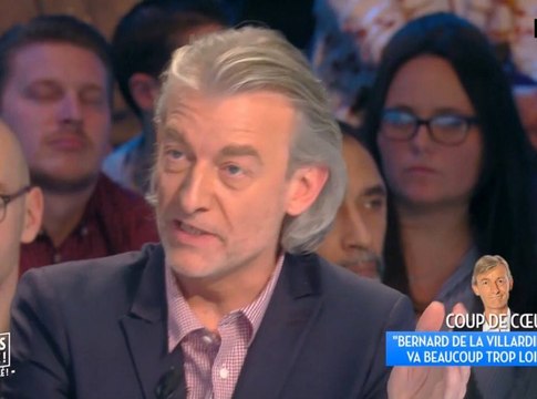 TPMP : La réponse de Gilles Verdez et des autres chroniqueurs à Bernard de la Villardière
