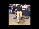 Roid Raging Cop Chokes and Body Slams Sports Fan for No Reason