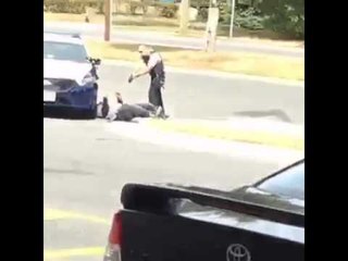 Video Sparks Public Outcry After a Cop Tasers Man in the Back as He was Complying