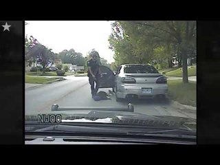 Video Shows Cop Nearly Kill Unresponsive Teen Slamming Him Face First Into the Curb