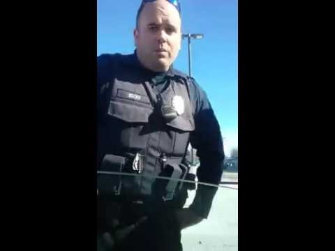 Man Flexes His Rights and Demonstrates the Sheer Insanity of the War on Pot