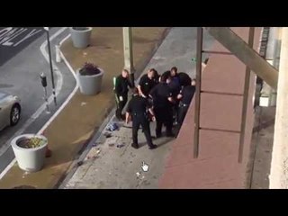 LAPD Shoot Man in Wheelchair with Bean bag Rounds