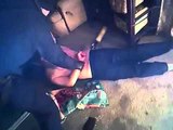 Incredible Body Cam: Cops Confront Man Wielding a Machete & Blowtorch