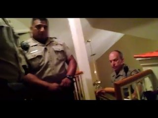 Cops Invade Woman's Home with No Warrant, Assault Her, Demand She Do Their Job for Them