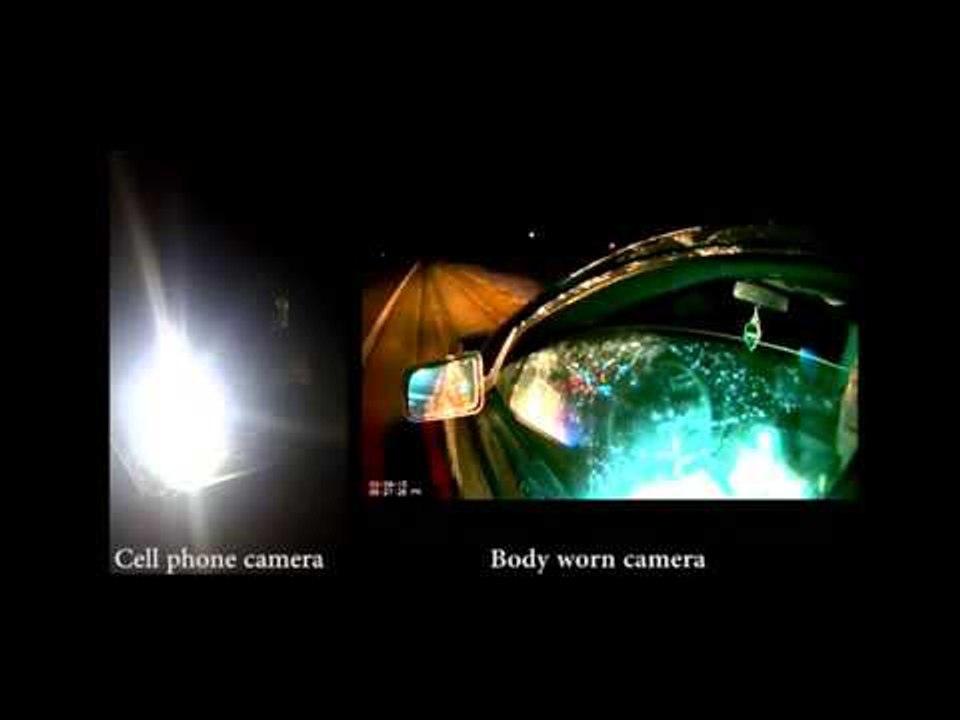 Shock Video: Teen Boy Shot and Killed by Cop for Flashing Headlights and Flexing Rights