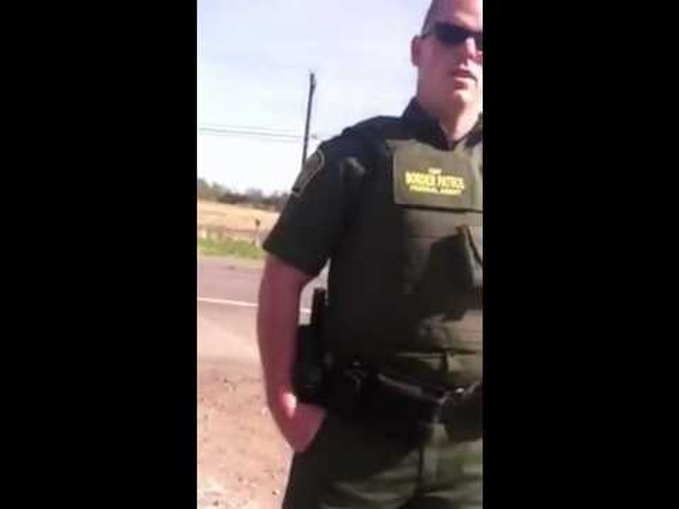 Law Student Assaulted, Tasered & Arrested by Border Patrol, For No Reason