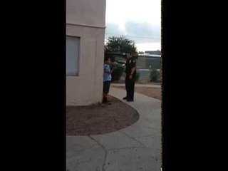 Cop Bullies Teen, Brutally Slams Him on the Sidewalk