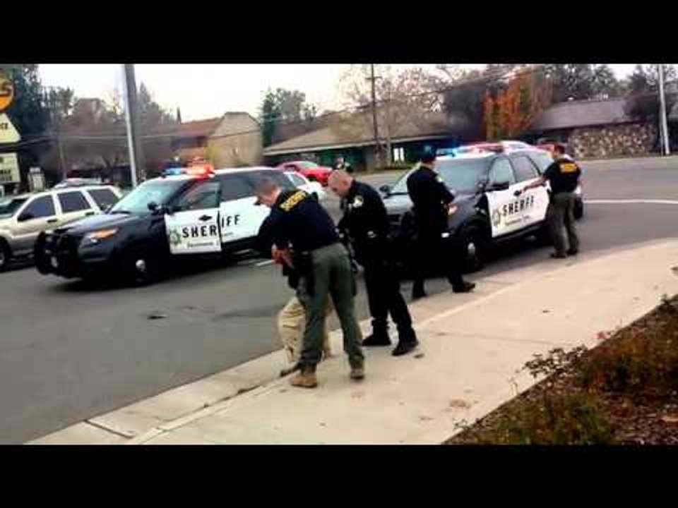 Man Asks Cop Nicely to Stop Blocking Traffic, So the Cop Beat Him and Stomped his Head