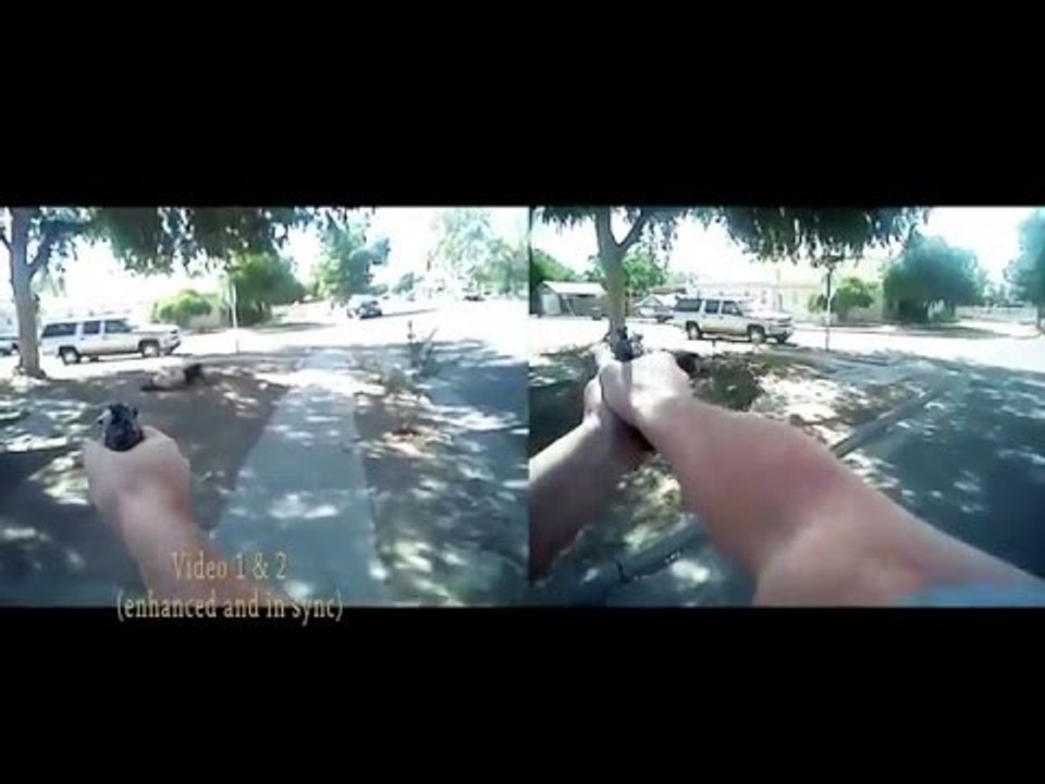 Police Body Cams Capture their Public Execution of Unarmed Mentally Ill Man