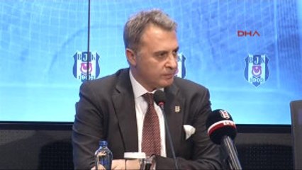 Beşiktaş Başkanı Fikret Orman Açıklamalarda Bulundu