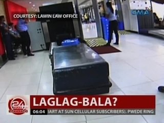 Amerikanong biktima umano ng Laglag-Bala, nagsampa ng reklamo