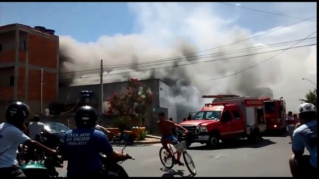 Incêndio em Linhares