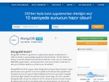 Bulutsunucu.net - MongoDB Uygulama Kurulumu