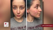 Woman's Transformational Instagram Post Goes Viral