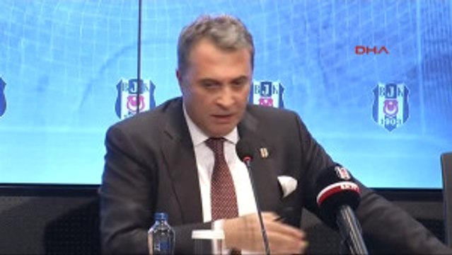 Beşiktaş Başkanı Fikret Orman Açıklamalarda Bulundu