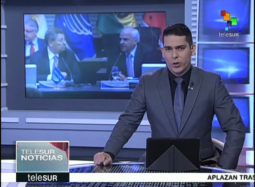 UNASUR: Ernesto Samper ofrece balance de su gestión