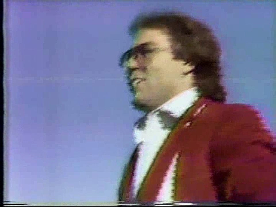 Tully Blanchard waiting for his perfect 10