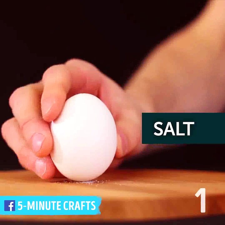 [5-Minute Crafts] 5 awesome tricks with eggs