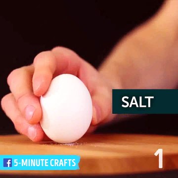 [5-Minute Crafts] 5 awesome tricks with eggs