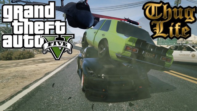 GTA 5 Fails Wins & Funny Moments: #53 (Grand Theft Auto V Compilation)