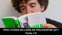 Prix lycéen du livre de philosophie 2017 : 1. Ouverture de la rencontre, 2. Philosophie des jeux vidéo, Mathieu TRICLOT