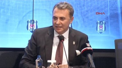 Beşiktaş Başkanı Fikret Orman Açıklamalarda Bulundu