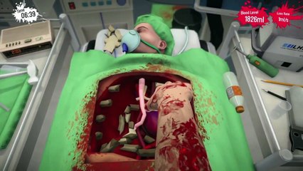 Surgeon Simulator Funny Moments/ Hope he has insurance