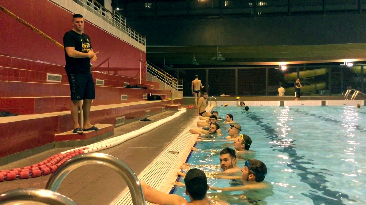 Teaser TOURCOING vs NOISY LE SEC | water-polo Pro A - 04/02/2017