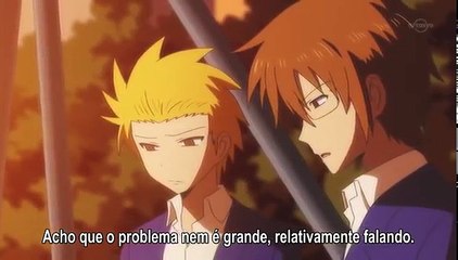 Danshi Koukousei no Nichijou 8 Legendado PT BR