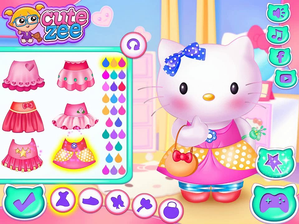 Привет Китти Пром Преп Лучших Детских Игр Для Детей