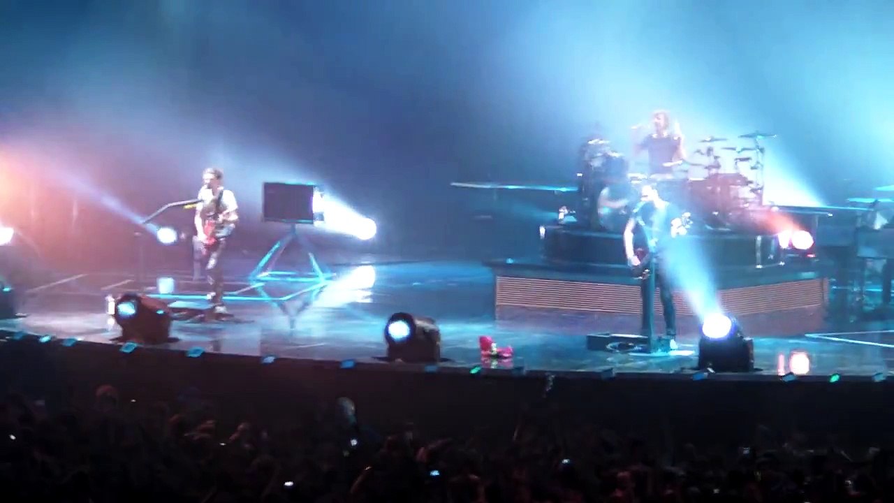 Muse - Unnatural Selection - Madrid Palacio de Deportes - 11/28/2009