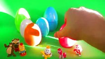 Surprise Eggs Kinder Minions Tom and Jerry Monsters Hello Kitty Smurfiki Peppa PIG