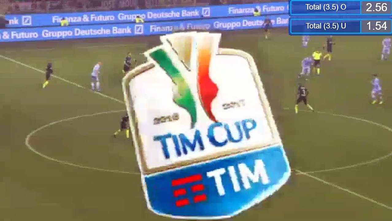 Red Card for Inter 31-01-2017
