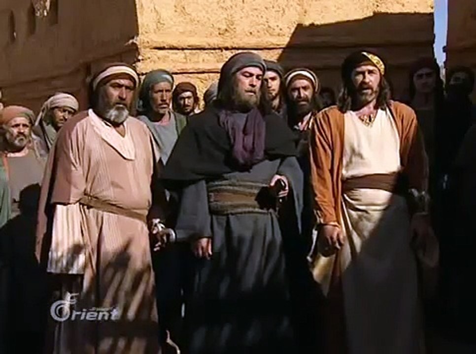 الحارث بن عباد يقترح على وجهاء العرب حلا لانهاء الحرب