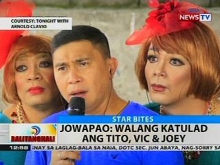 BT: JoWaPao: Walang katulad ang Tito, Vic & Joey