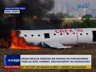 Saksi: Ilang kalsada, isasara sa weekend pa lang para sa dry run ng seguridad sa APEC