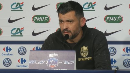 Foot - CDF - Nantes : Conceiçao est en pétard