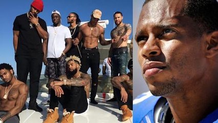 Victor Cruz REGRETS Odell Beckham Jr Boat Party, Says It Was a MISTAKE!