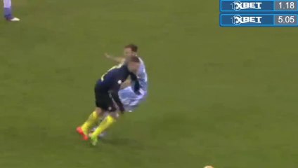 Ștefan Radu Red Card HD - Internazionale 0-2 Lazio - 31.01.2017 HD