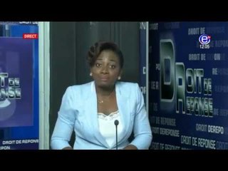 DROIT DE REPONSE DU 29 JANVIER 2017  EQUINOXE TV