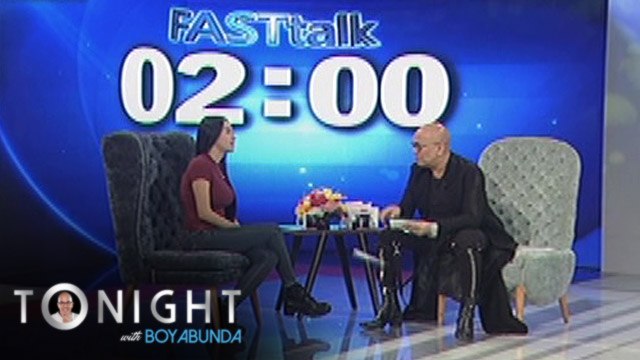 TWBA: Fast Talk with Mocha Uson