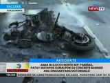 BT: Anak ni Rep. Fariñas, patay matapos sumalpok sa concrete barrier ang sinasakyang motorsiklo