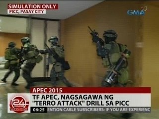 24Oras: PNP, walang namomonitor na banta sa Pilipinas kasunod ng terror attacks sa France